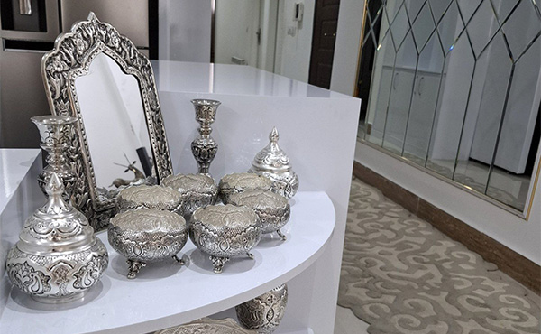 نحوه مراقبت از ظروف مسی پذیرایی