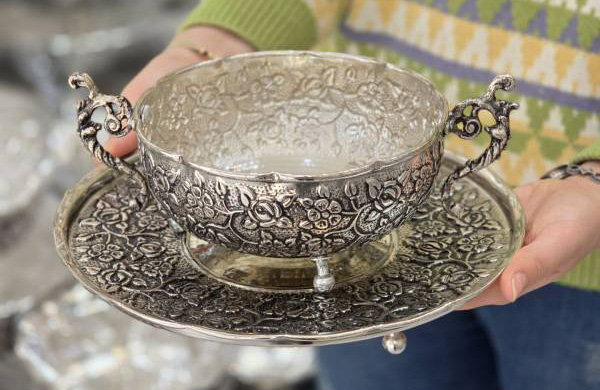 راهنمای کامل خرید سرویس پذیرایی مسی کروم
